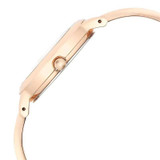 Titan Raga Memoirs Quartz Analog White Dial With Rose Gold Color Metal Strap Watch For Women 2754WM01