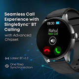 Fastrack Limitless FR1 Smartwatch – BT Calling, 100+ Sports Modes, 5-Day Battery 38088PP02