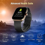 Fastrack Kruz+ Smartwatch with 4.85cm HD Display & AI Assistant 38104PP03
