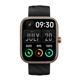 Fastrack Kruz+ Smartwatch with 4.85cm HD Display & AI Assistant 38104PP03