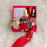 Chulthi Dhago, Bangles & Women's Accessories Gift Box JNK-4252