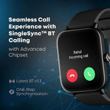 Fastrack Limitless Glide X Smartwatch with UltraVU HD Display & BT Calling 38100PP10