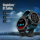Fastrack Xtreme Pro Rugged Smartwatch with 3.6 cm AMOLED Display & BT Calling 38111PP01