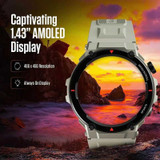 Fastrack Xtreme Pro Rugged Smartwatch with 3.6 cm AMOLED Display & BT Calling 38111PP01