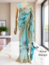 Chiffon Saree & Beauty Accessories for Her JNK-4259