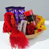 Elegant Accessories & Chocolate Gift Set NKS-1163 Elegant Accessories & Chocolate Gift Set NKS-1163