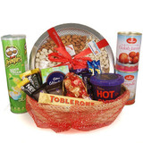 Dry Nuts Tray With Sweet and Snacks Dry Nuts Tray With Sweet and Snacks