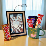 Chocolates & keepsakes Gift Hamper NKS-1183