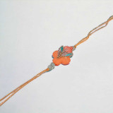 Rakshya Bandhan Gift Set with Rakhi, Ganesh Idol & Keyring NKS-1186