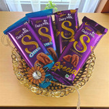 Rakhi & Cadbury Chocolates for Brother JNK-4294
