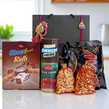 Rakhi Celebration Combo With Mug, Mithai & More SM-5