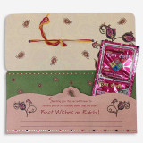 Raksha Bandhan Gift Hamper with Perfume, Chocolates & Wallet for Brother NKS-1191