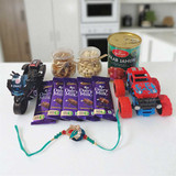 Rakhi, Chocolates, & Toys Gift for Brother JNK-4312