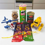 Rakhi, Snacks, & Playful Gift for Small Brother JNK-4313