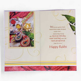 Rakhi Hamper with Sweets, Silk Chocolates, Toys & Designer Rakhi NKS-1204