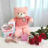 Roses, Candles & Love Gift Set For Her SK-956