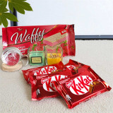 Candlelight & Snack Surprise Gift Hamper SK-598