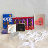 Love Gift Hamper with Accessories, Treats And Candle NKS-1210