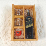 Father's Day Gift Hamper with Whisky, Perfume & Dry Fruits NKS-1213