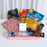 Gift Basket with Whisky, Treats & Apparel NKS-1220