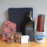 Warm & Sweet Gift Combo with Whisky 750ml & Cozy Muffler JNK-4349