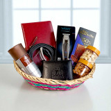 Smart & Stylish Gift Basket for Him JNK-4352
