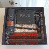 Premium Men's Grooming & Style Gift Set in Black Box NKS-1222
