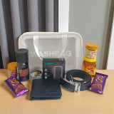 Men's Care Gift Bag with Durbar Honey & Chocolates JNK-4357
