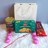 Rakhi & Premium Sweets Gift Combo for Brother JNK-4365