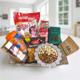 Snacks, Real Juice, Horlicks, & Nescafe Gift Basket JNK-4376