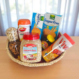 Healthy Snack & Wellness Gift Basket NKS-1239