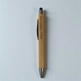 Happy Father's Day Laser Engraved On Bamboo Pen SK-607