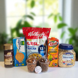 Father's Day Snacks Gift Combo with Real Juice