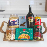 Bailey's Whisky 1ltr & Snacks Gift Basket JNK-4402