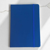 Blue Notebook with Dad-Fixer Of All Things printed paper band Diary-2
