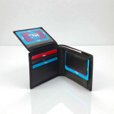 Classic Black HZ Men’s Wallet HZ-Wallet