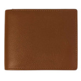 Men’s Premium Bi-Fold Wallet-Brown