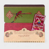 Rakhi Gift for Brother: Snacks Basket with Real Juice JNK-4428
