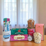 Brother’s Rakhi Gift with Mithai & Custom Mug JNK-4431