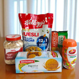 Sugar-Free Wellness Gift Hamper NKS-1261