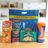 Sweet & Nourishing Gift Hamper – Biscuits, Drinks & Indian Sweets NKS-1267