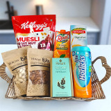 Healthy Wellness Gift Basket