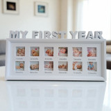 Personalize 12 Month Baby Photo Frame