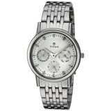 Titan Silver Dial Analog Watch for Women (2557SM01)