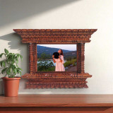 Customise Traditional Akhi Jhyal With Message & Photo