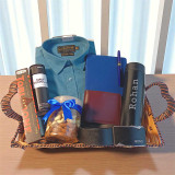 Classy Father’s Day Gift in Metal Basket SK-640