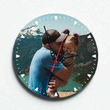 Round Glass Watch with Personalize Photo PG1016.151222-A