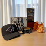 Dad's Celebration Gift Combo with T-Shirt, Dry Nuts & Whisky 750ml JNK-4495