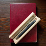 Blazing Red Diary with Personalized Pen SPM-10
