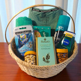 Dad's essentials Gift Baasket with Treats and Tea BPL-63 Dad's essentials Gift Baasket with Treats and Tea BPL-63